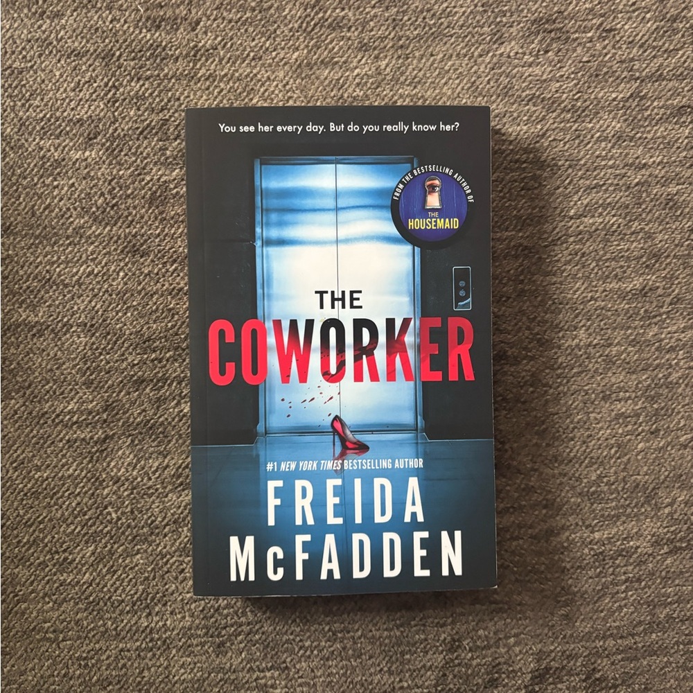 The Coworker by Freida McFadden Book